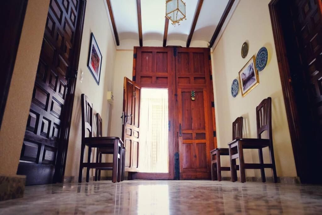 Casa Rural “Ca Robert” Кальоса-де-Энсаррия Экстерьер фото